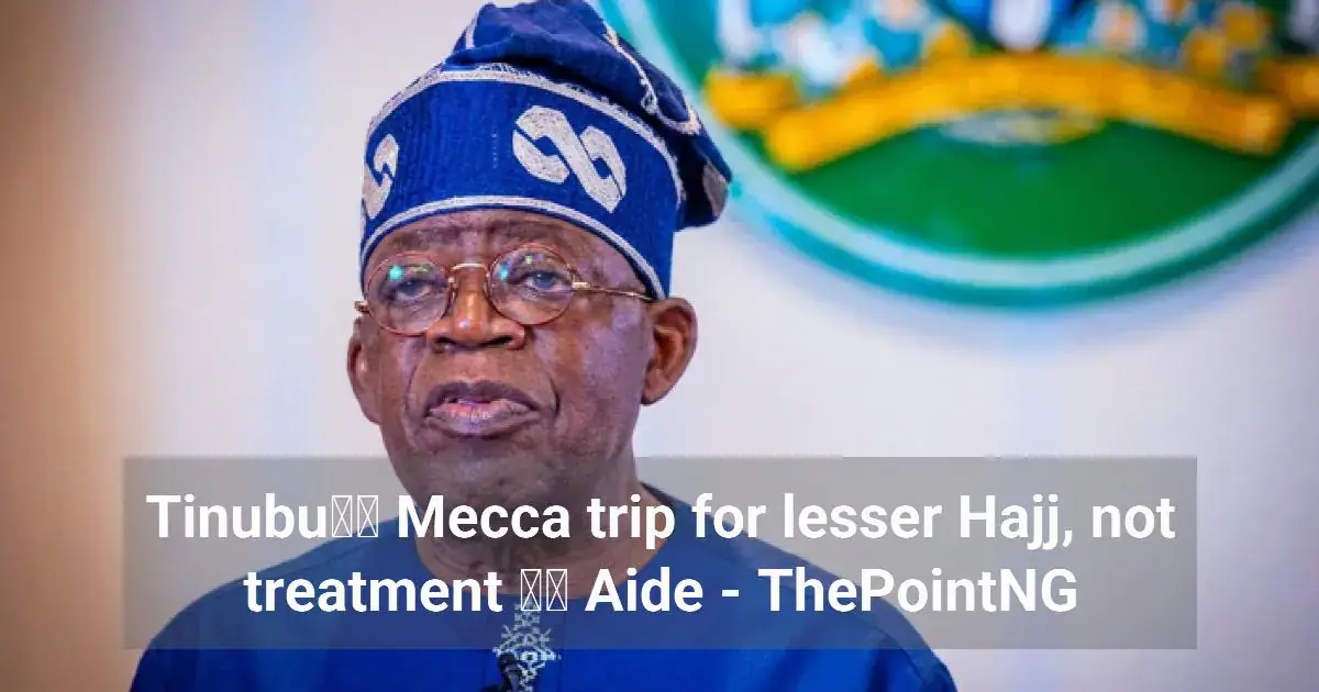 Tinubu