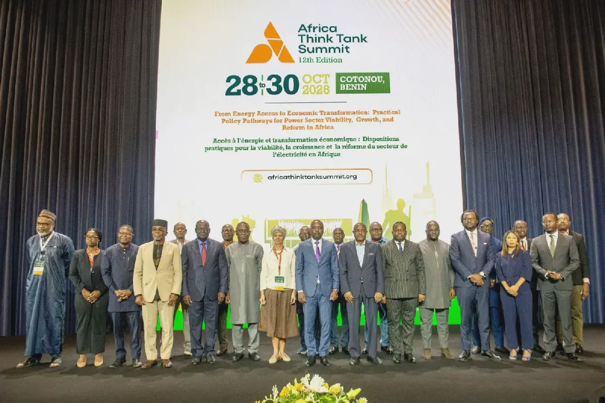 Benin Hosts 12th African Think Tank Summit Focused on Energy and Economic Transformation