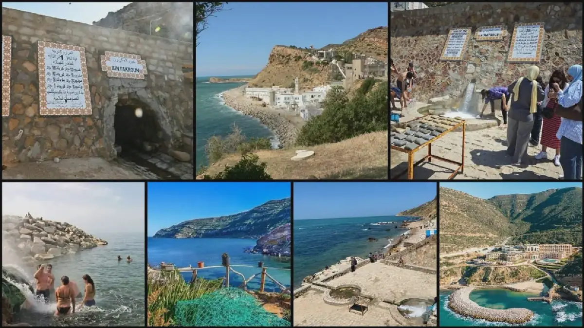 Tunisia's Korbous Region Offers Seven Therapeutic Springs for Health and Wellness