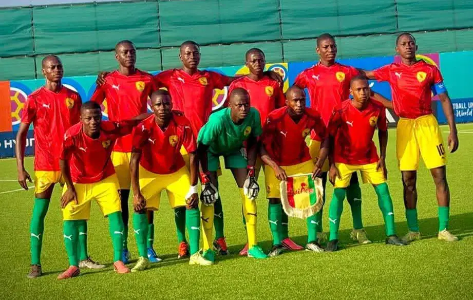Guinea U-15 Team Eliminated in FIFA World Cup Quarterfinals