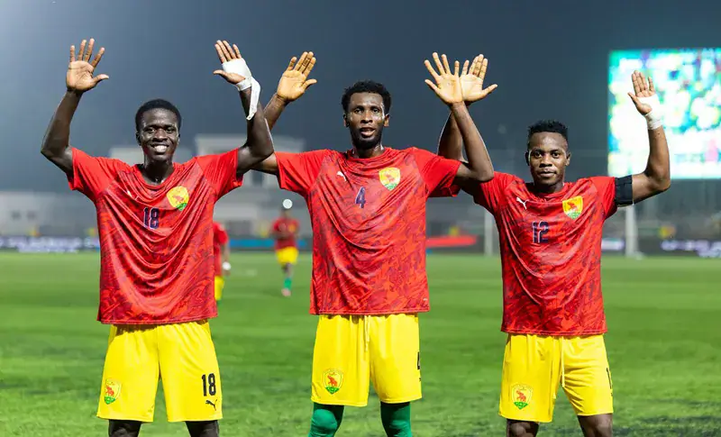 Guinea's U20 Team Wins UFOA-A Championship
