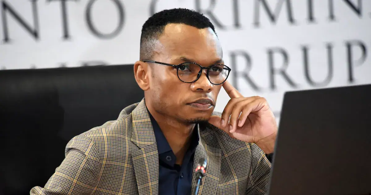Tshwane CFO Gareth Mnisi's office was raided by more than a dozen Sars officials. File photo. Image: Mavunda © Business Day