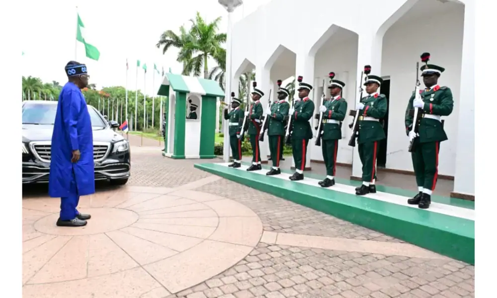 President Tinubu Embarks on Umrah Pilgrimage to Saudi Arabia, Launches Free Healthcare for Pensioners