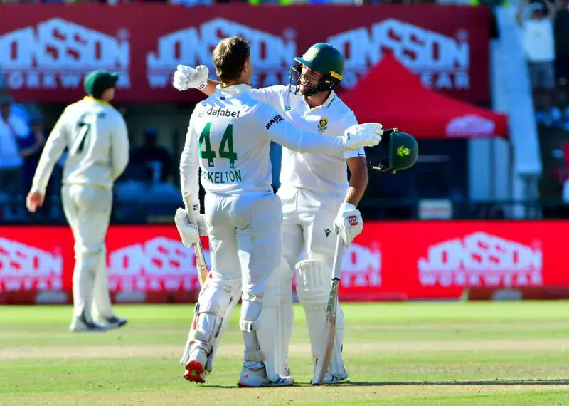 South Africa’s day sets up thrilling third Test and series finale against Australia