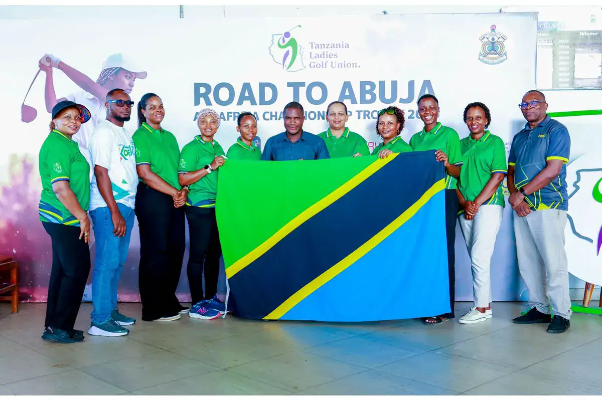 Tanzania Golfers Aim for All Africa Challenge Trophy Title