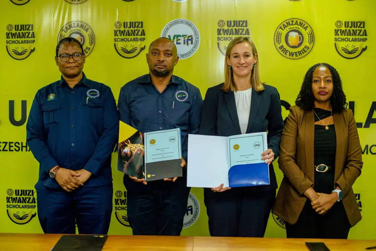 TBL and VETA Partner to Train 300 Tanzanian Youths in Agricultural Skills