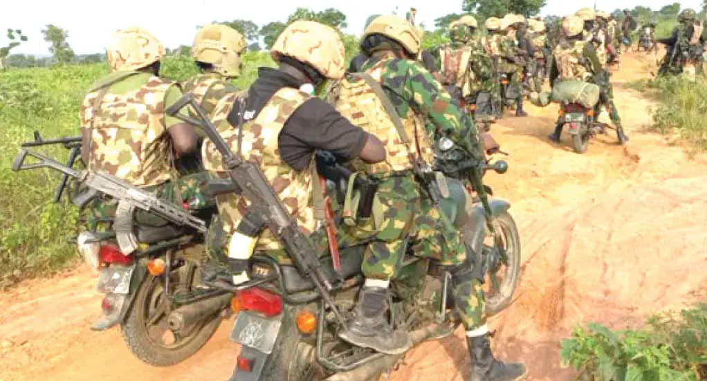 Troops Neutralize Terrorists, Recover Arms and Livestock in Kaduna, Kano