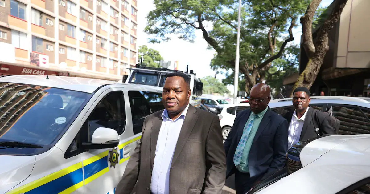 National police commissioner Gen Fannie Masemola says security measures are in place to deal with any election risk scenarios. Picture: Veli Nhlapo