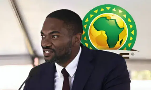 Adamu Makes History as First Nigerian CAF General Secretary