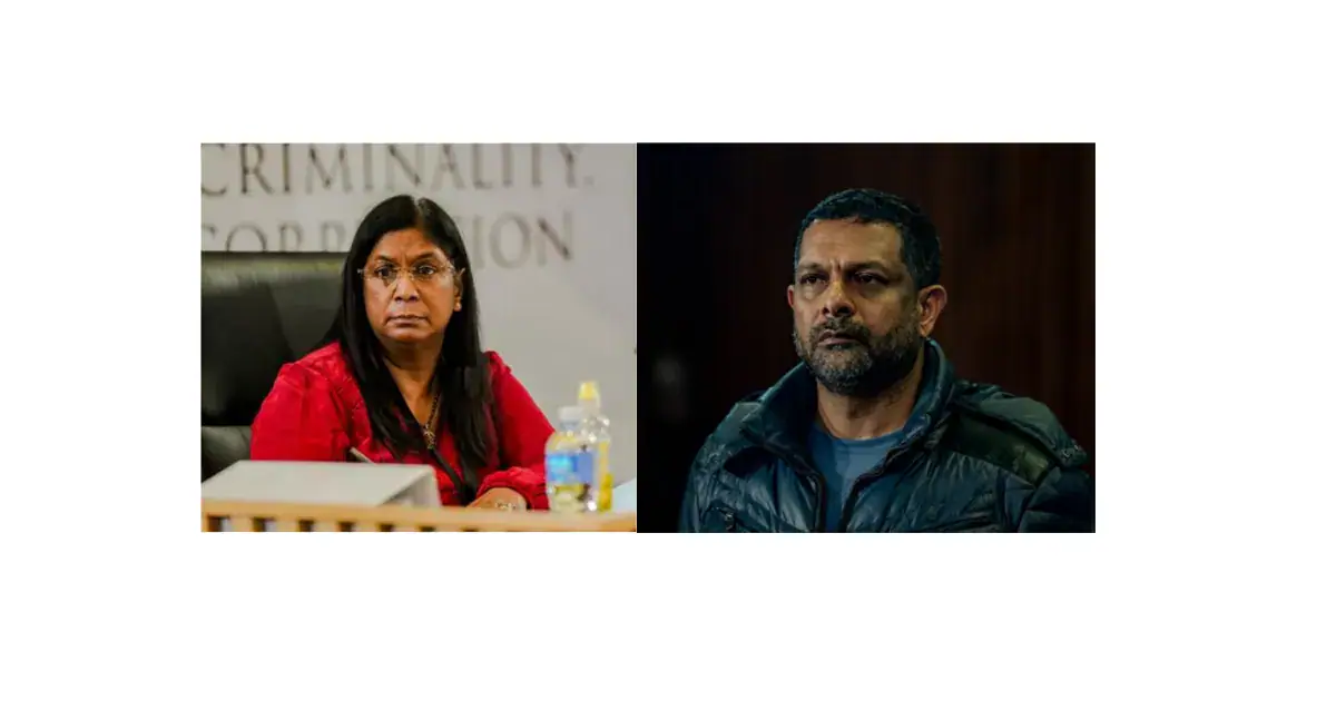 Former IDAC boss Andrea Johnson and Feroz Khan arrested in South Africa
