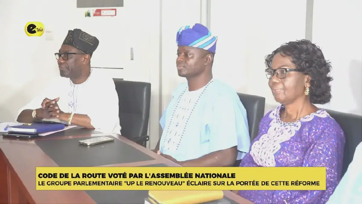 Benin's E-Télé Launches Road Code Program