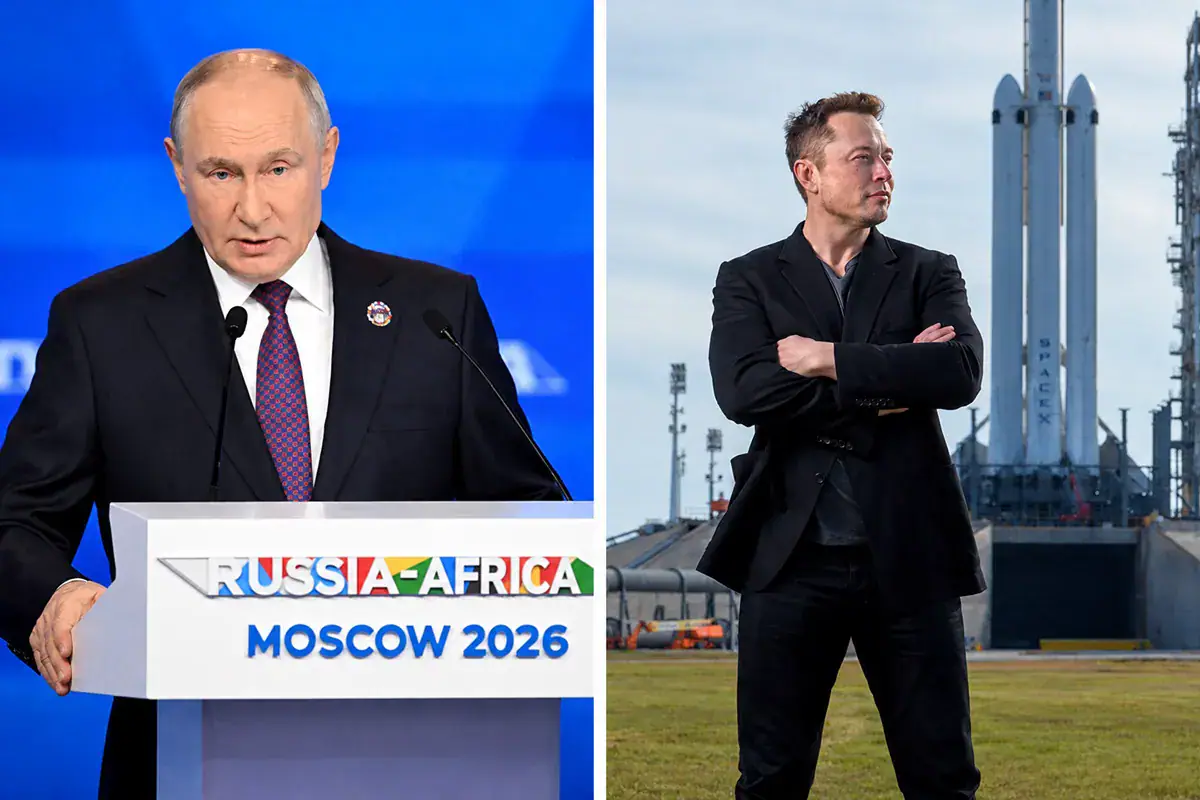 Putin Praises Elon Musk as "Real Genius", Reveals Russia-SpaceX Orbital Coordination