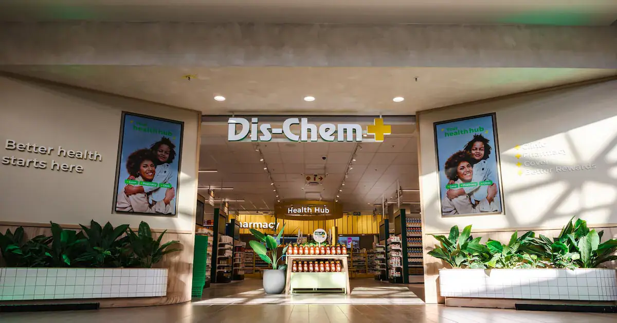 Dis-Chem's decline in earnings this year has come despite growth in both its retail and wholesale businesses. Picture: Supplied