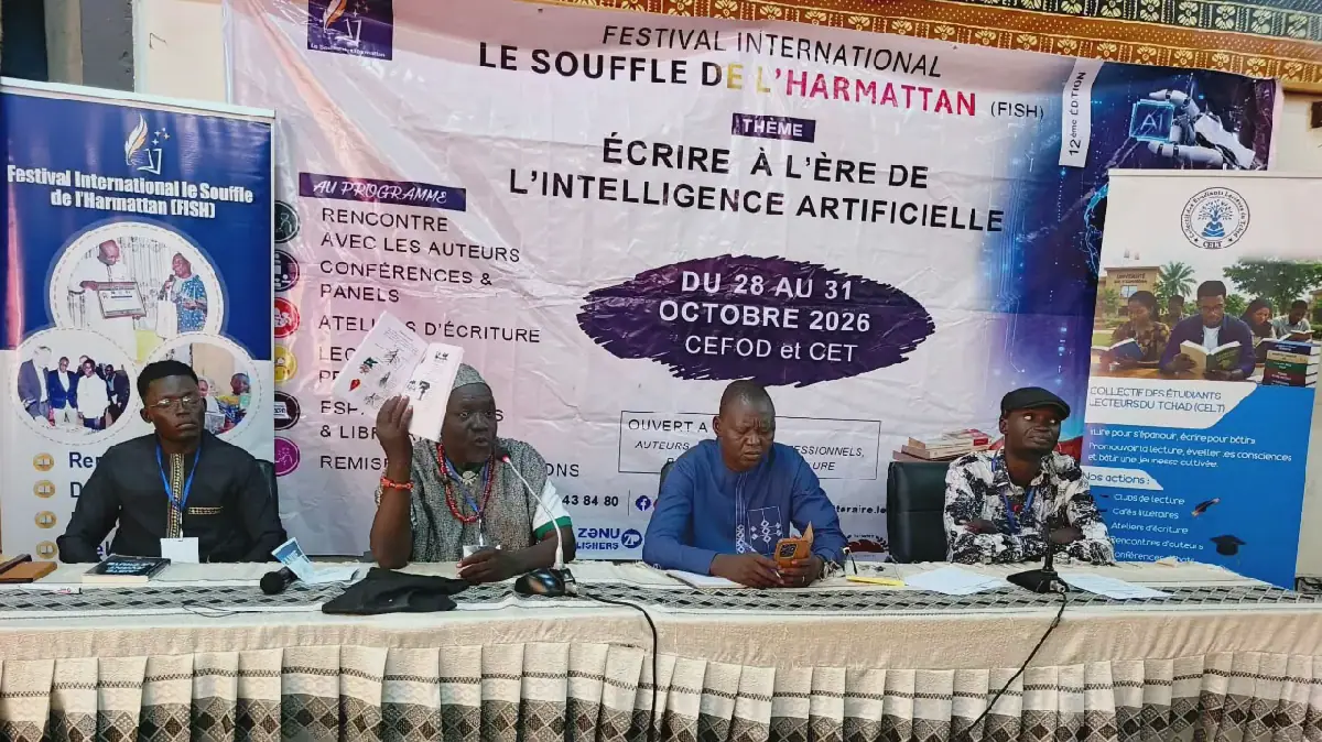 Festival Le souffle de l’Harmattan