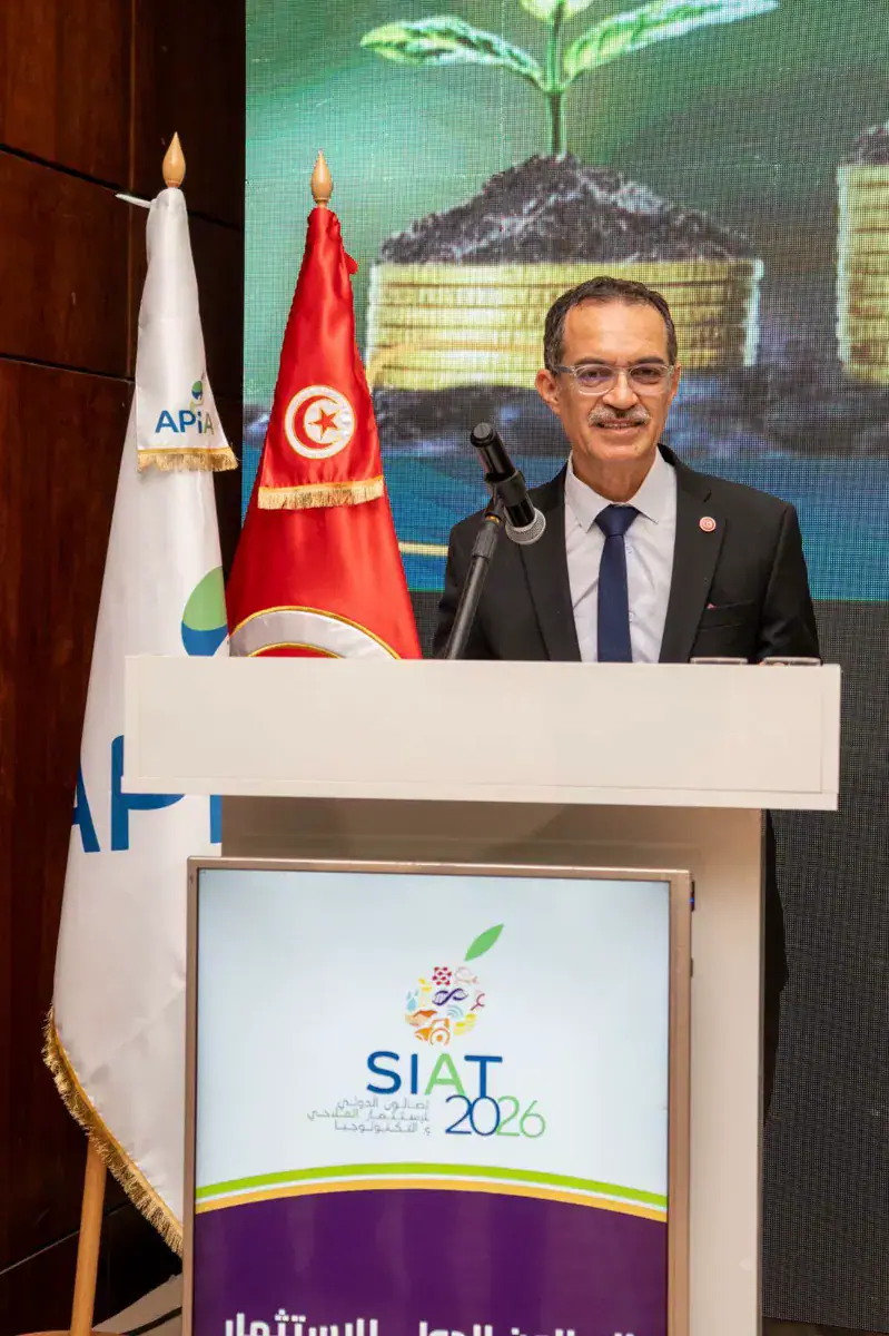 Tunisian Minister Emphasizes Climate Finance for Agricultural Resilience
