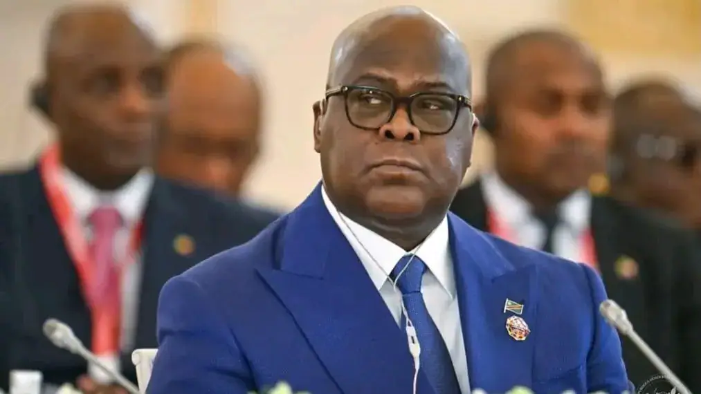 Tshisekedi Urges Russia to Pressure Rwanda to Withdraw from DRC