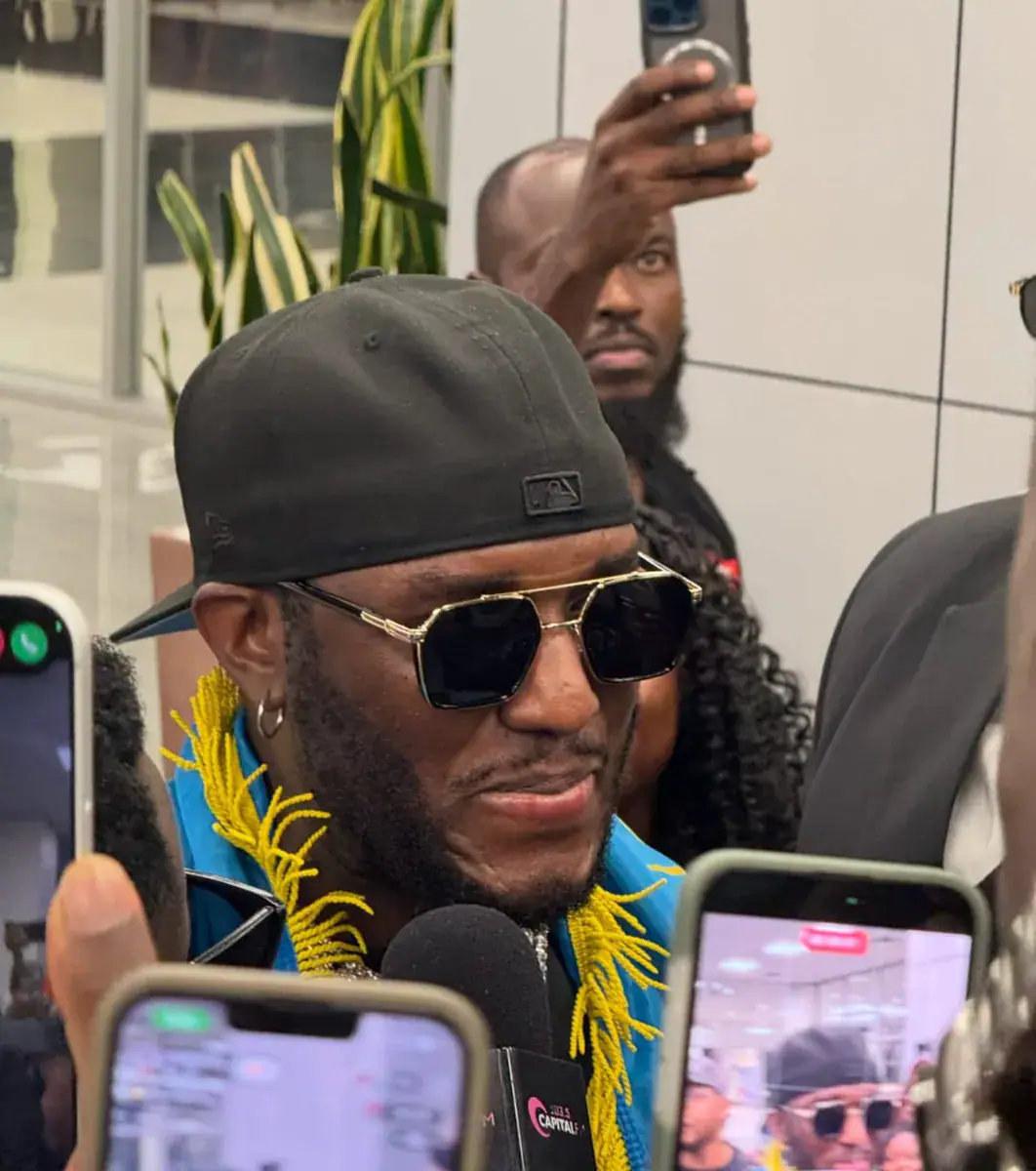 Rwandan Artist The Ben Praises Tanzanian Musician Diamond Platnumz as Role Model