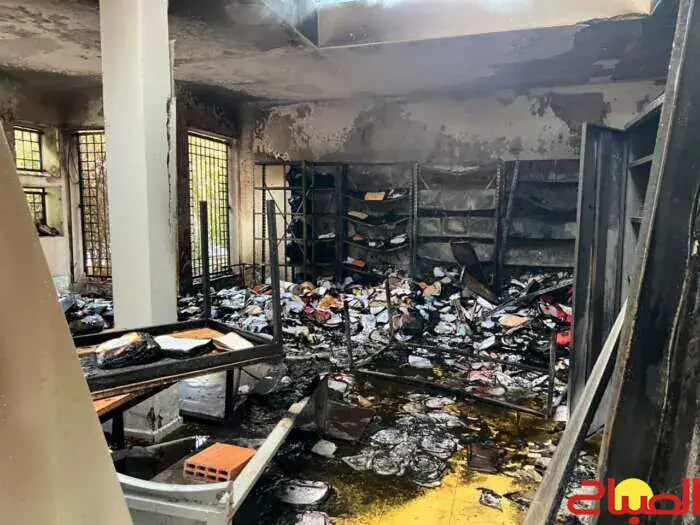 Second Fire Engulfs Moroccan Cultural Center in Less Than a Year