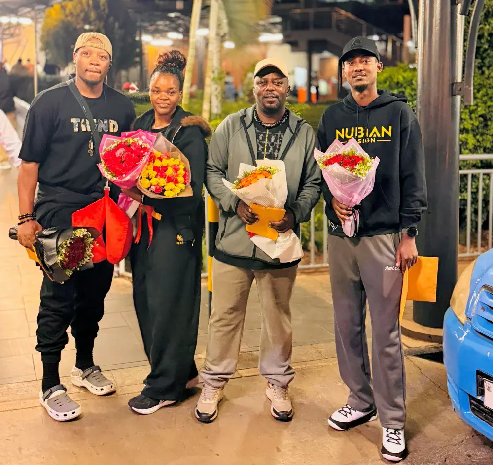 Rwandan Comedian Clapton Kibonge Delighted by Warm Reception in America