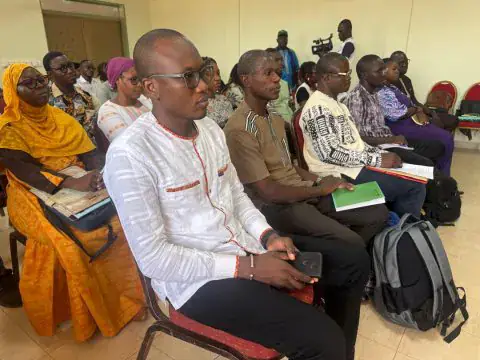 Burkina/Santé oculaire : 40 spécialistes en formation sur la prise en charge du strabisme