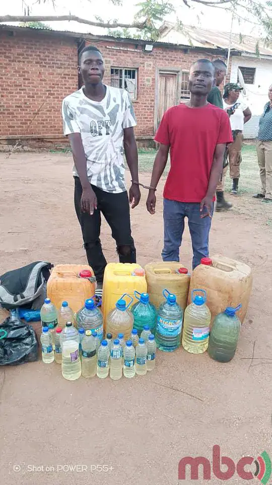 Two Men Fined for Unlicensed Petrol Possession in Malawi