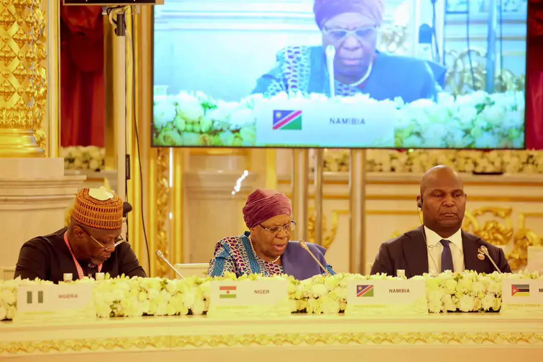 Nandi-Ndaitwah calls for protection of African land