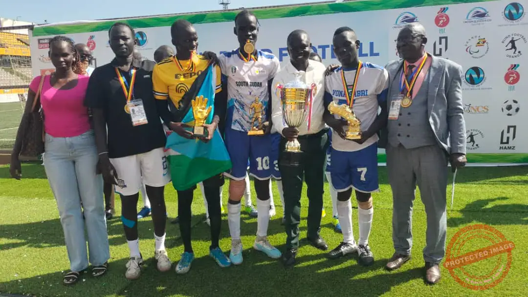Yakani appeals to Kiir for US$75,000 for blind football team