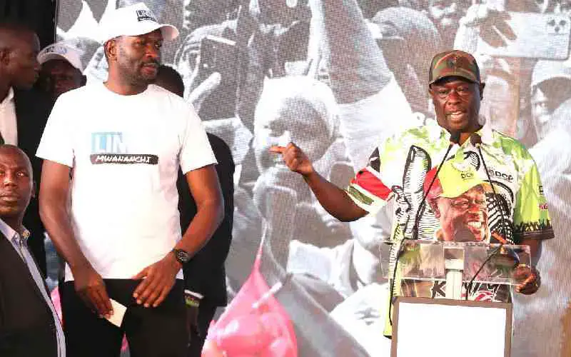 Gachagua Pledges Support for Sifuna's Presidential Bid