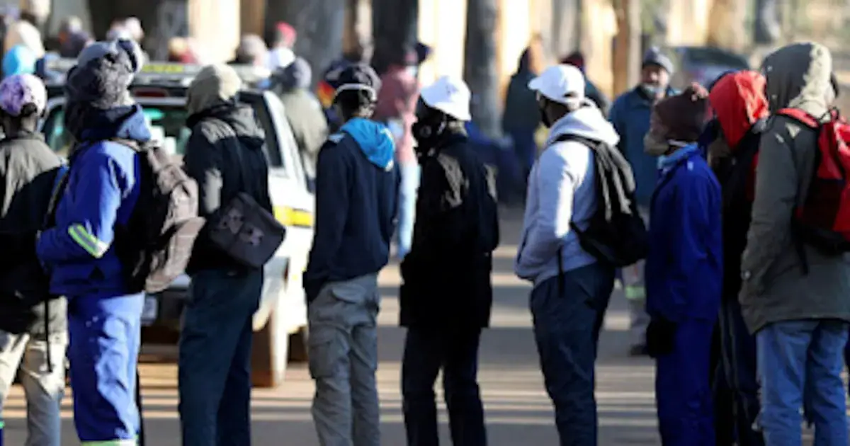 The Eastern Cape has the second-highest unemployment rate in SA, trailing the North West