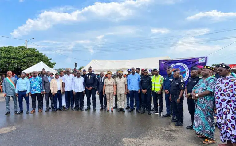 Côte d’Ivoire-AIP/Sécurité : L’opération Épervier 12 renforce la présence policière dans les quartiers sensibles de Yamoussoukro