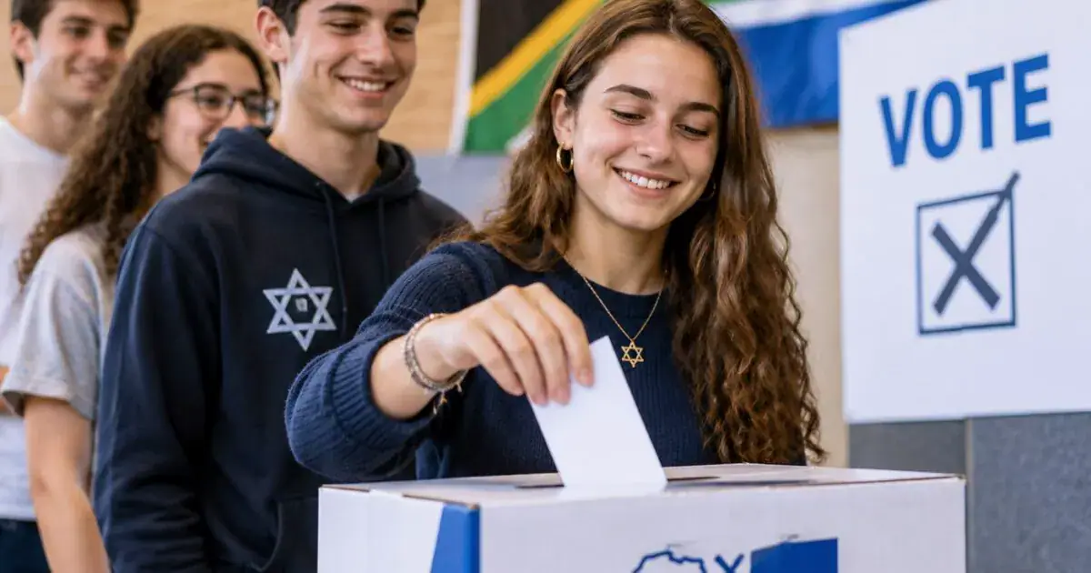 Young Jewish South Africans Engaged in Upcoming Municipal Elections