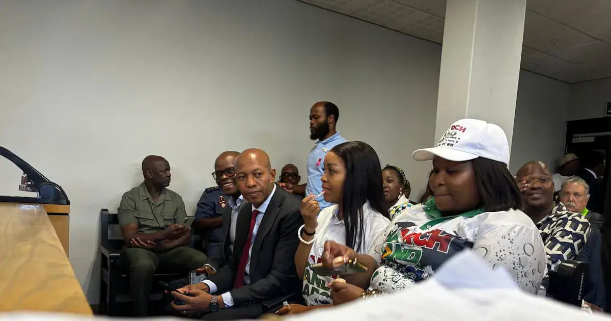 A court interdict is being sought by police minister Firoz Cachalia and KZN police commissioner Lt-Gen Nhlanhla Mkhwanazi against March and March founder Jacinta Ngobese-Zuma and others. Picture: TimesLIVE/Yasantha Naidoo