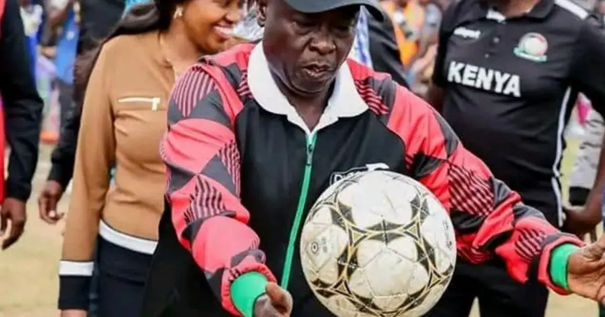 Former Deputy President Rigathi Gachagua.