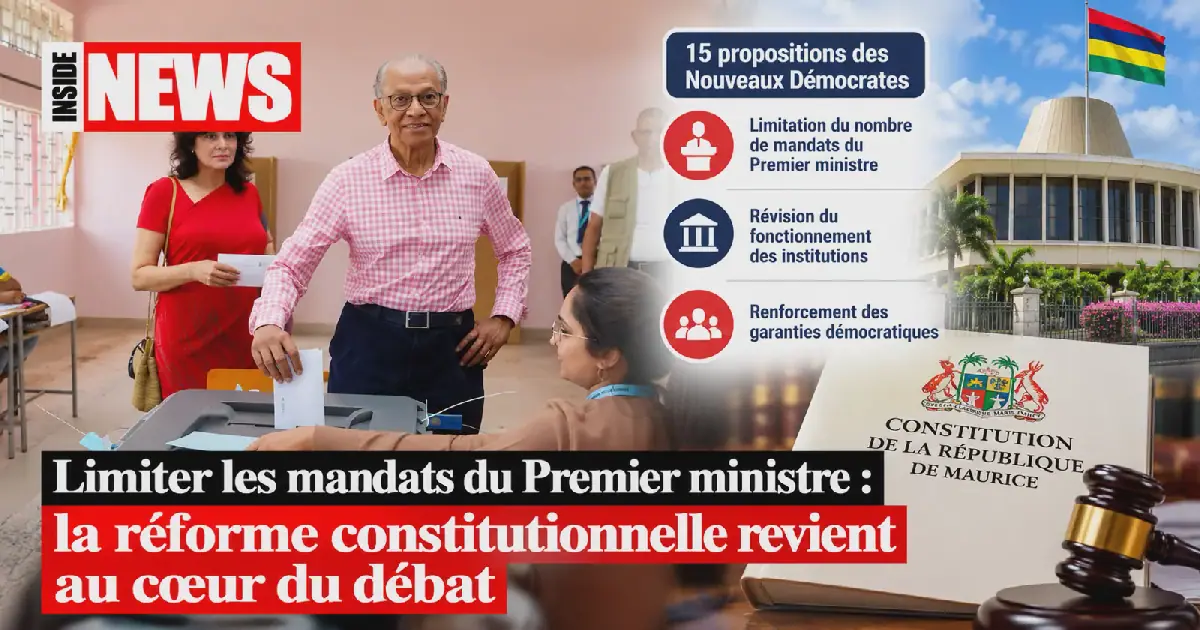 Mauritius: Constitutional Reform Proposals Spark Debate on Executive Power