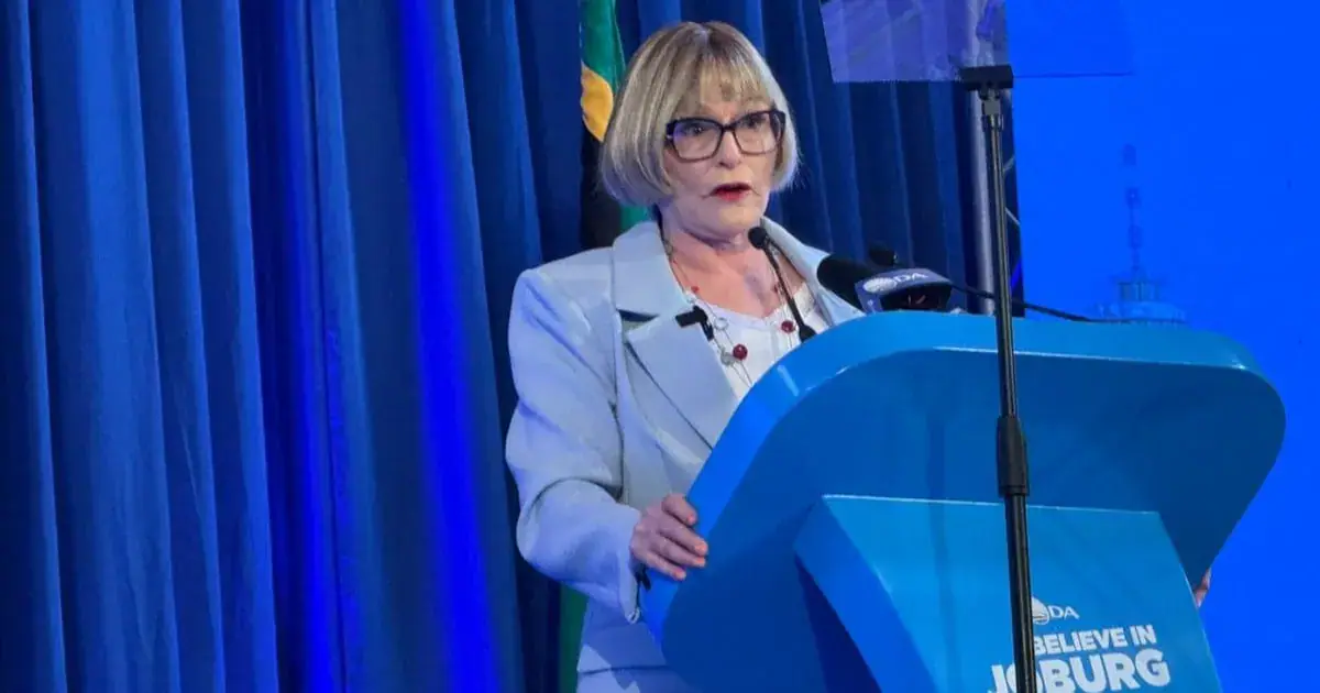 DA's Helen Zille Urges Voters to Participate in Upcoming Local Government Elections