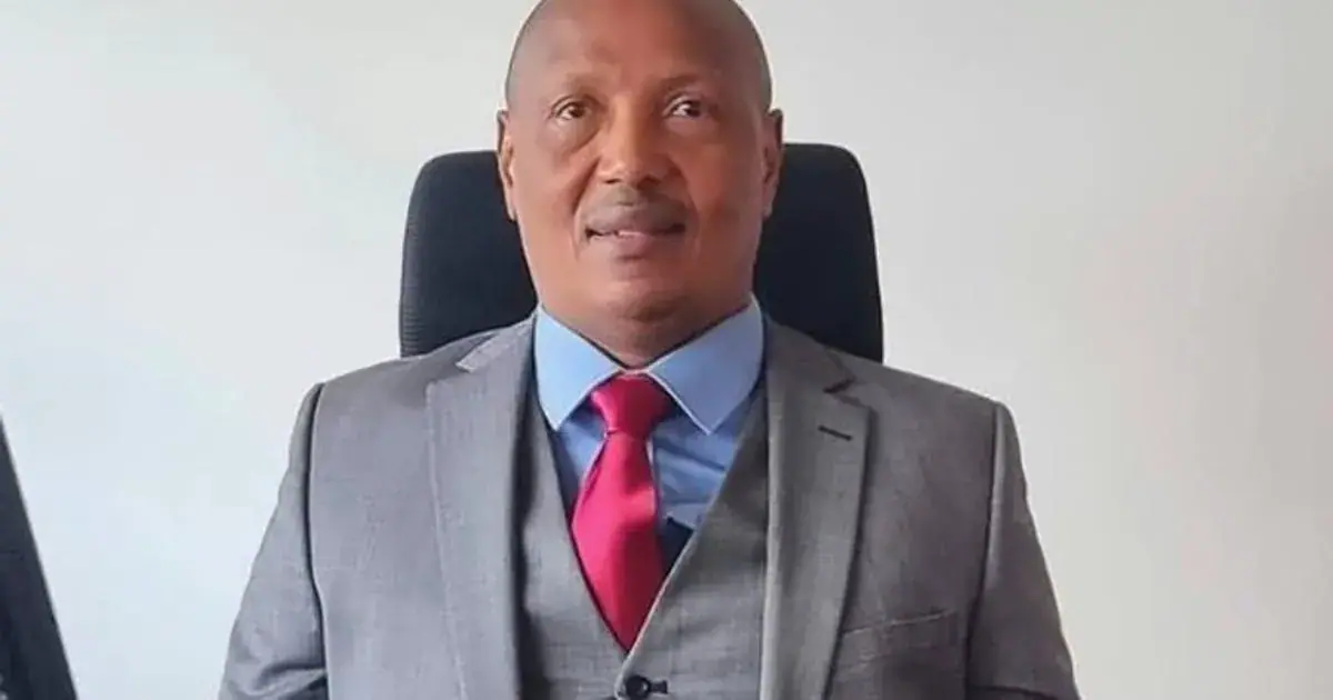 The new Standard Group CEO,Naim Bilal Yaseen.(Image:Standardmedia)