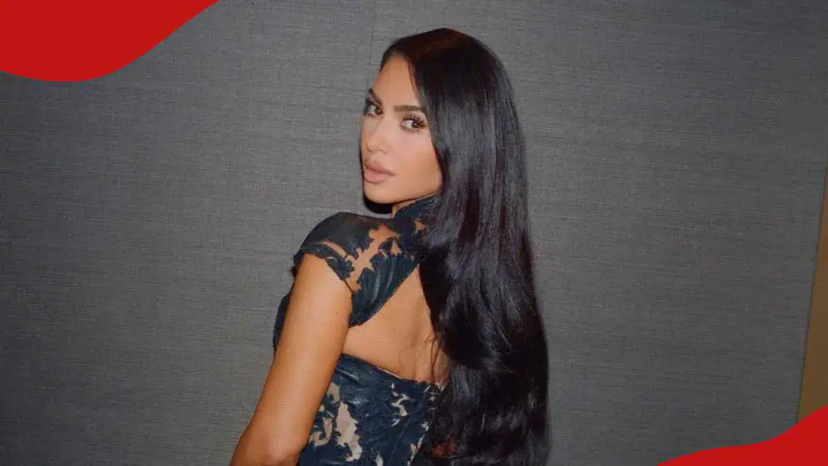 Kim Kardashian.