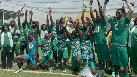 Burkina/Football : Le RCPB remporte le trophée du maracana de l’AP/SFD-BF