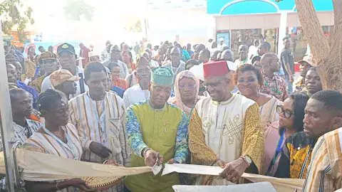 Burkina/SIAO 2026 : Le village AES officiellement ouvert pour renforcer la coopération artisanale