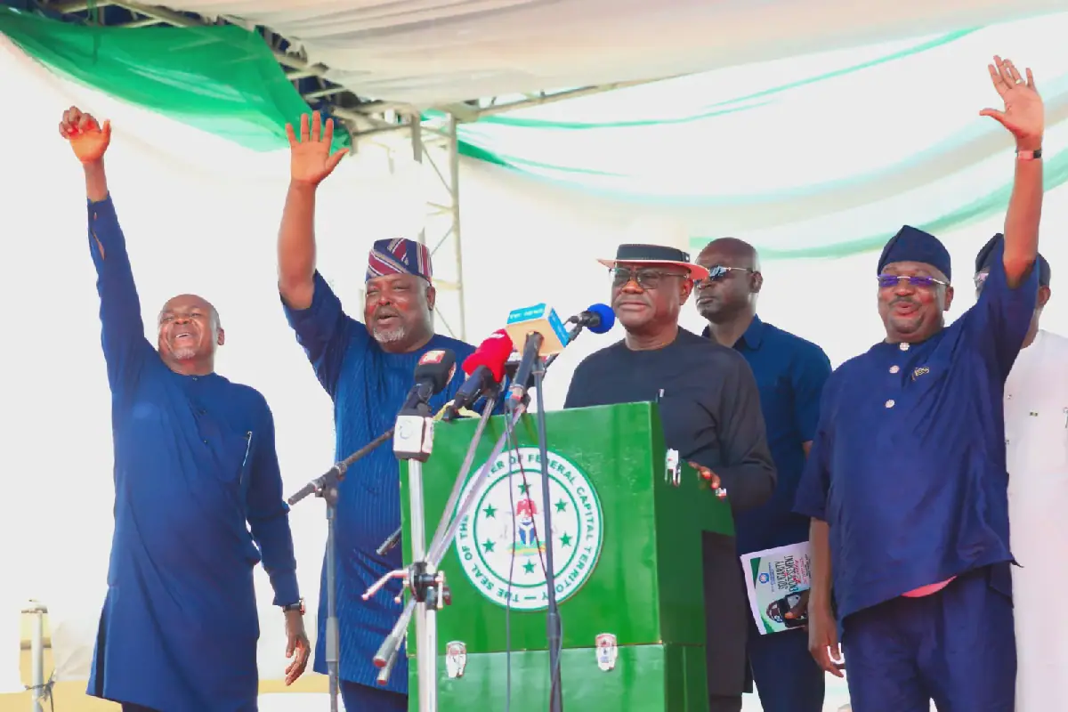 Wike Urges FCT Stakeholders to Deliver Polling Units for Tinubu in 2027 Election