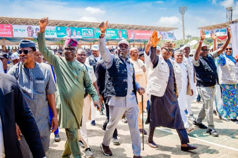 Tompolo, Oyebanji Seek Landslide Win for Tinubu in Ekiti