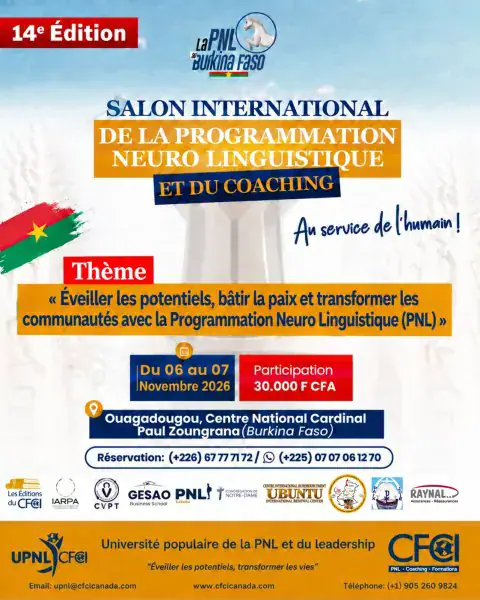 14e édition du Salon international de la Programmation Neuro Linguistique