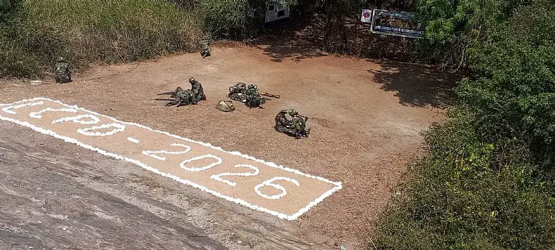 Ghana's Military Commended for Land Combat and Firepower Demonstration