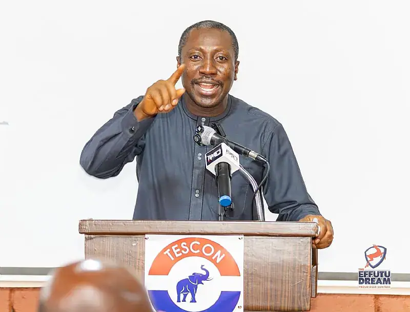 Afenyo-Markin Urges NDC to Accept Same Scrutiny Demanded Under Akufo-Addo