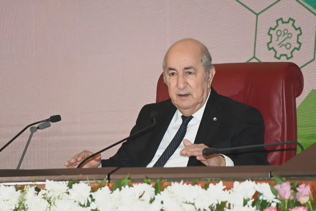 Algerian President Marks 72nd Anniversary of Liberation Revolution