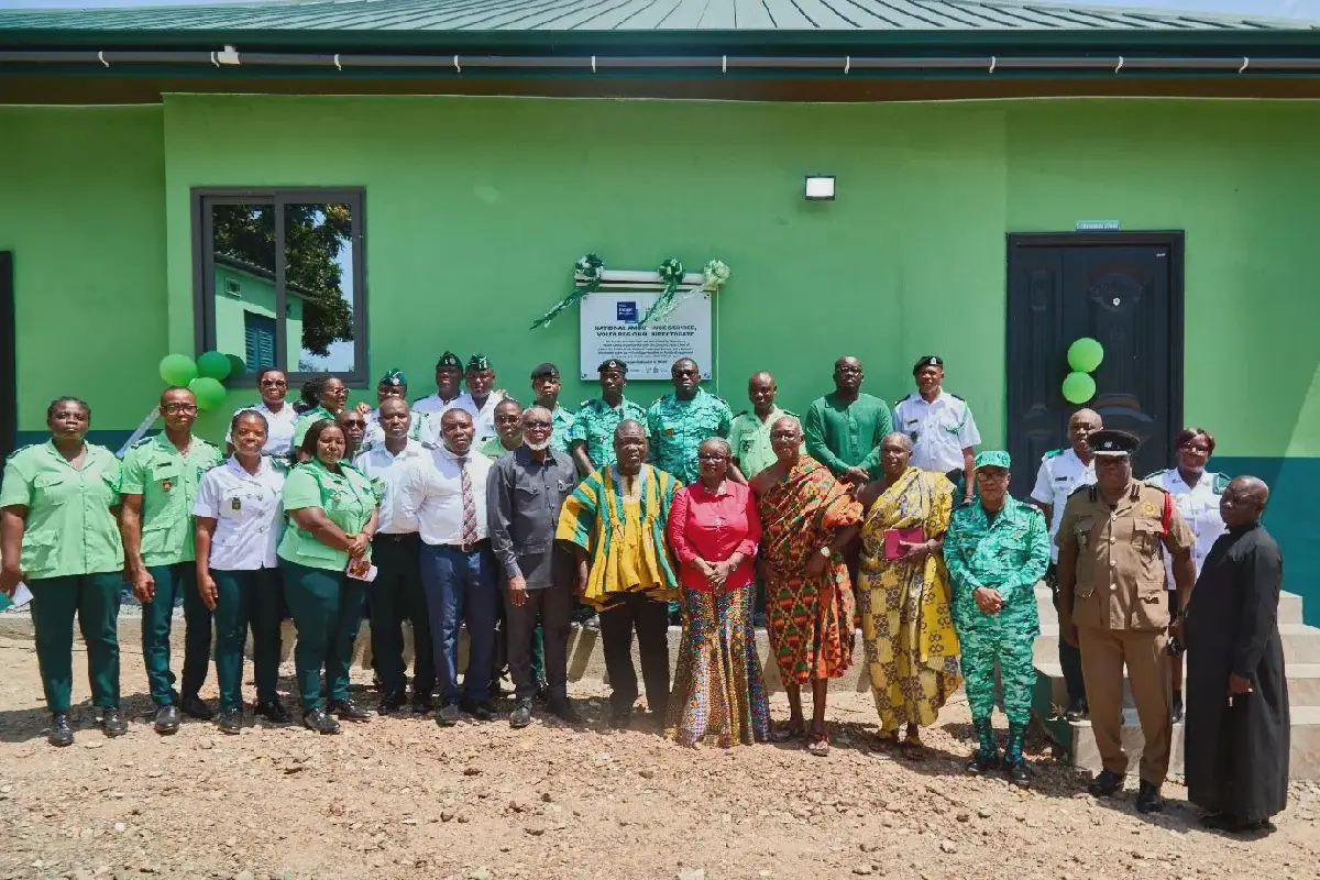 The Hunger Project and Church of Jesus Christ of Latter-day Saints Refurbish Emergency Dispatch Centre in Ghana