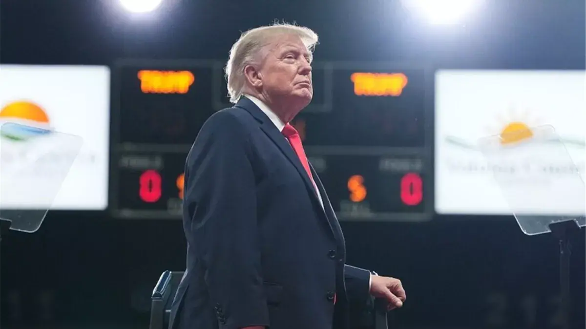 Trump Accuses George Soros of Funding Protests Against Him