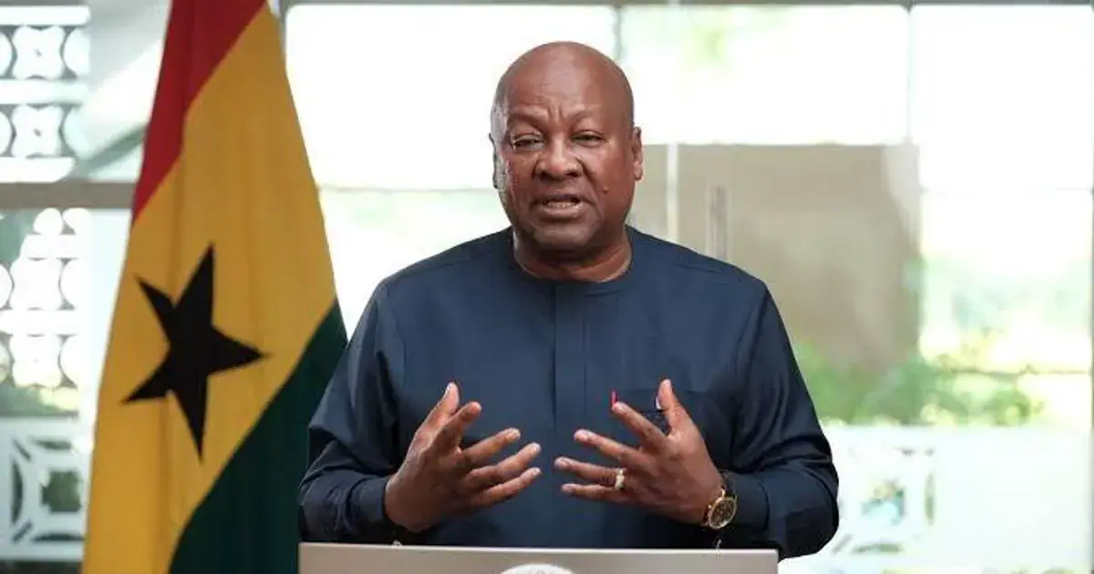 President John Dramani Mahama