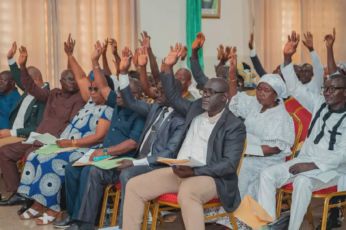 Côte d’Ivoire-AIP / Le conseil municipal d’Arrah adopte l’état d’exécution du budget 2026 et le budget primitif 2027