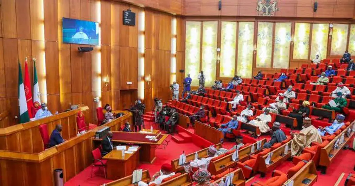 The Nigeria House of Assembly